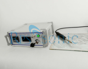 Ультразвуковой паяльник 60 кГц для пайки медной проволоки на стекле