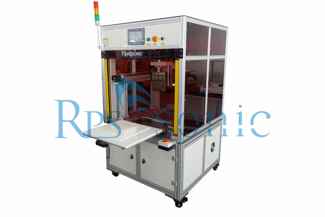 Автоматизированная ультразвуковая машина для резки тортов