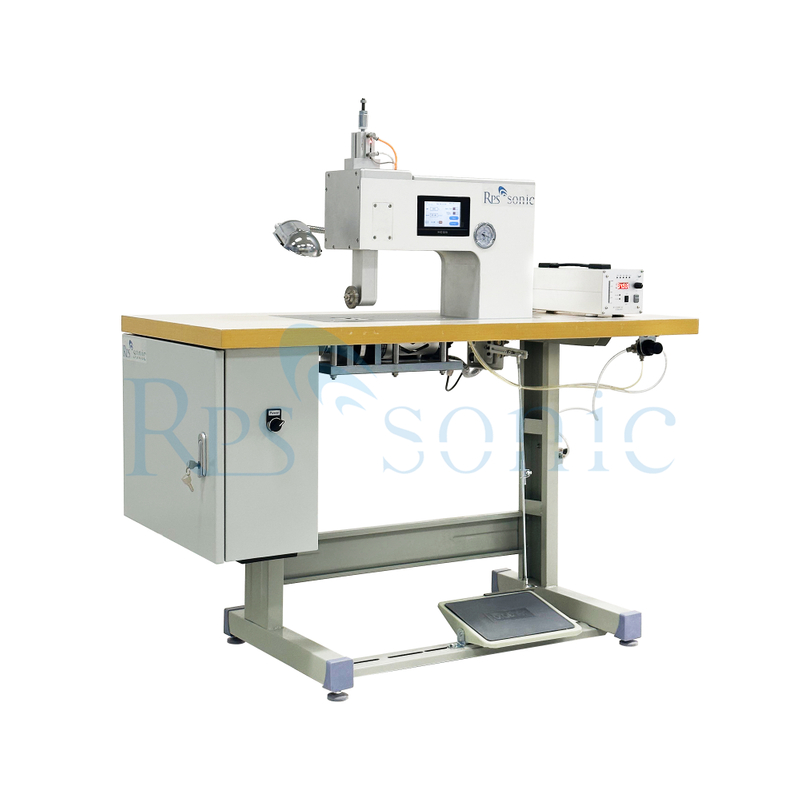 RPS-Sonic Ultrasonic Sewing Machine для нетканой тканевой сварки и резки
