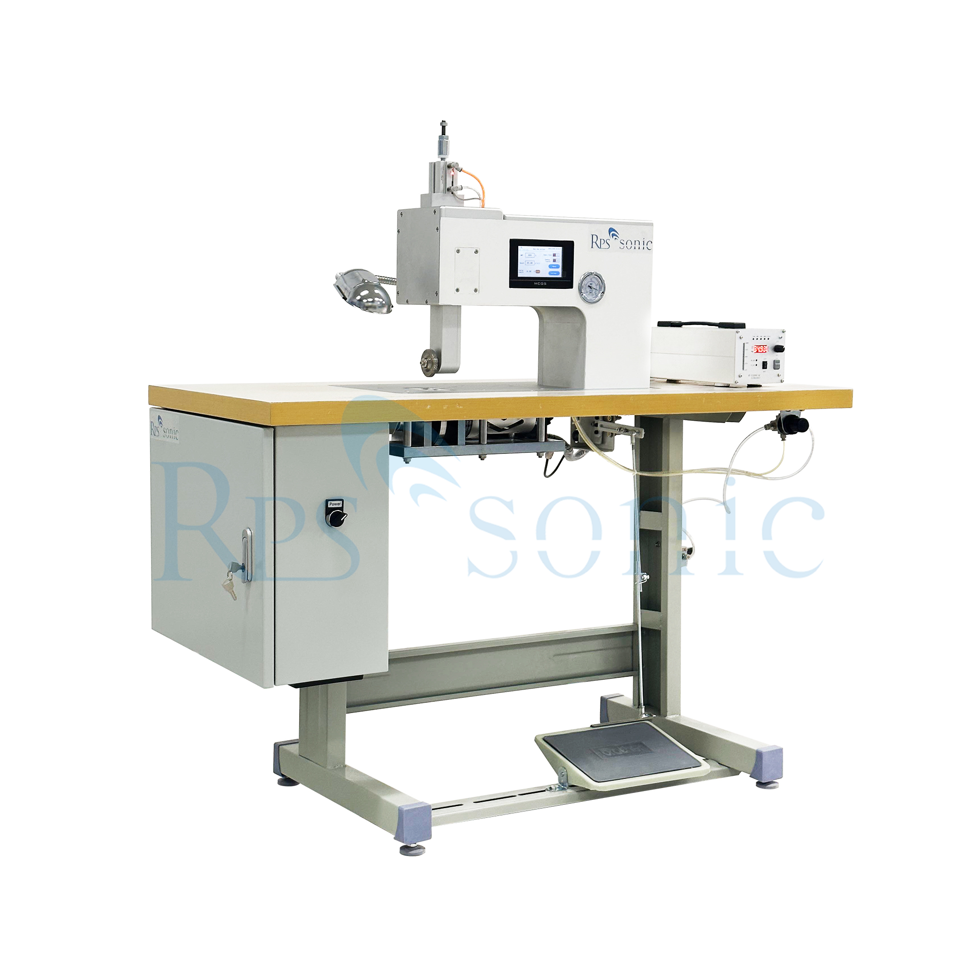 RPS-Sonic Ultrasonic Sewing Machine для нетканой тканевой сварки и резки