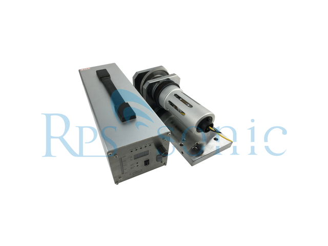 35 кГц 800 Вт ультразвуковая швейная машина с роторным сонотродом для халатов