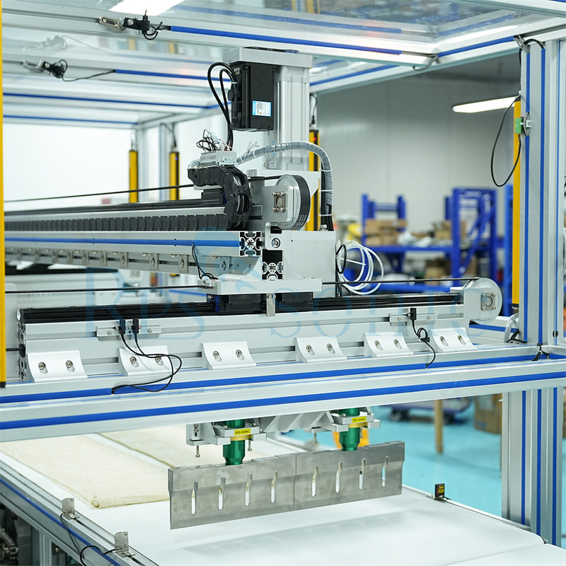 Ультразвуковая машина для резки торта, хлеборезка с конвейерной лентой