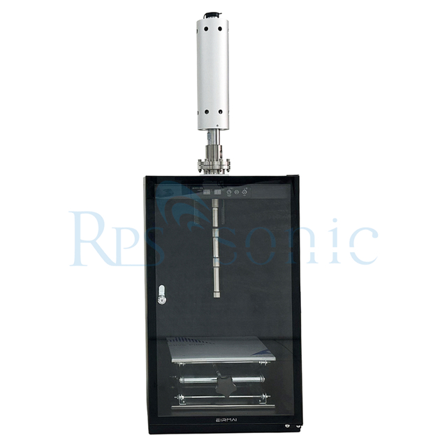 Высококачественный промышленный ультразвуковой гомогенизатор Ультразвуковой эмульсификационный аппарат с звукоизоляционной коробкой