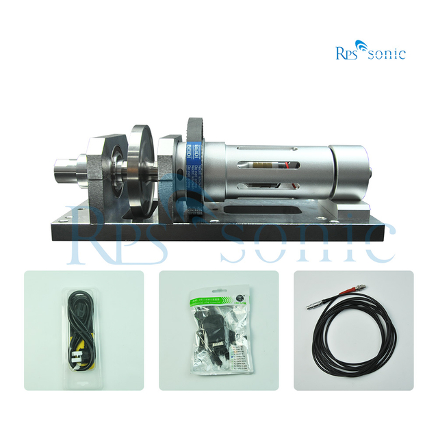 Роторный ультразвуковой сонотрод 35 кГц, 800 Вт в машине для кружева бесшовного нижнего белья