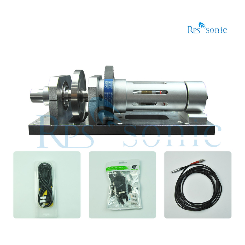 Роторный ультразвуковой сонотрод 35 кГц, 800 Вт в машине для кружева бесшовного нижнего белья
