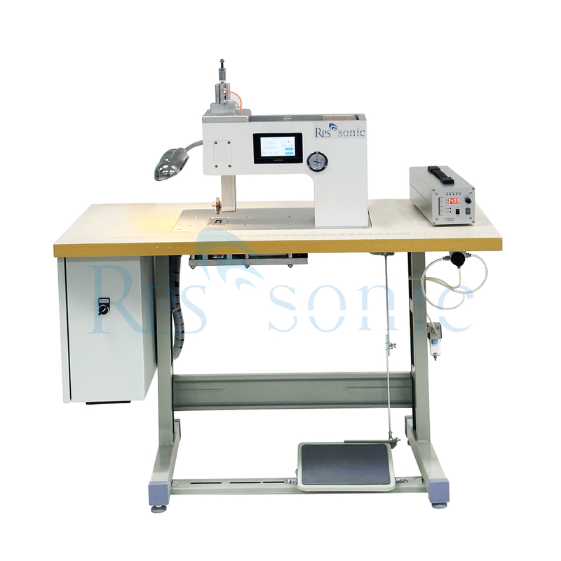 RPS-Sonic Ultrasonic Sewing Machine для нетканой тканевой сварки и резки