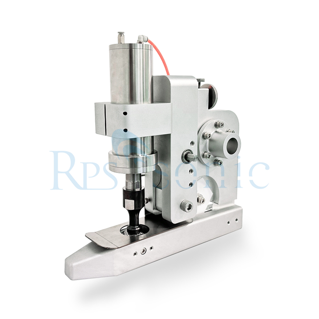 Горячая продажа Ультразвуковая сварка и резка с помощью машины для разрезания рулонного колеса для круговой ткацкой станки