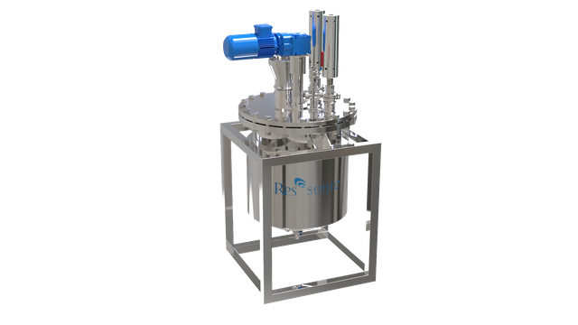 Комбинированный ультразвуковой гомогенизатор с резервуаром и реактором для эмульгирования и диспергирования