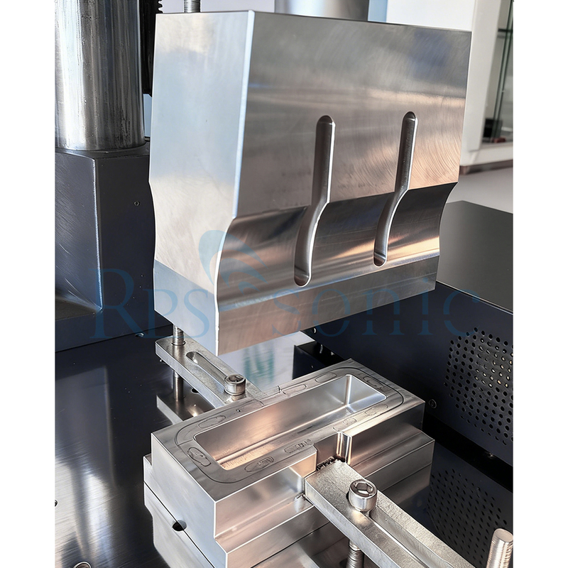 ультразвуковой сварочный аппарат высокой мощности 15 кГц, сварочный аппарат для пластика HDPE, сварка электронных коробок