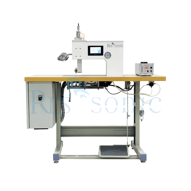 RPS-Sonic Ultrasonic Sewing Machine для нетканой тканевой сварки и резки