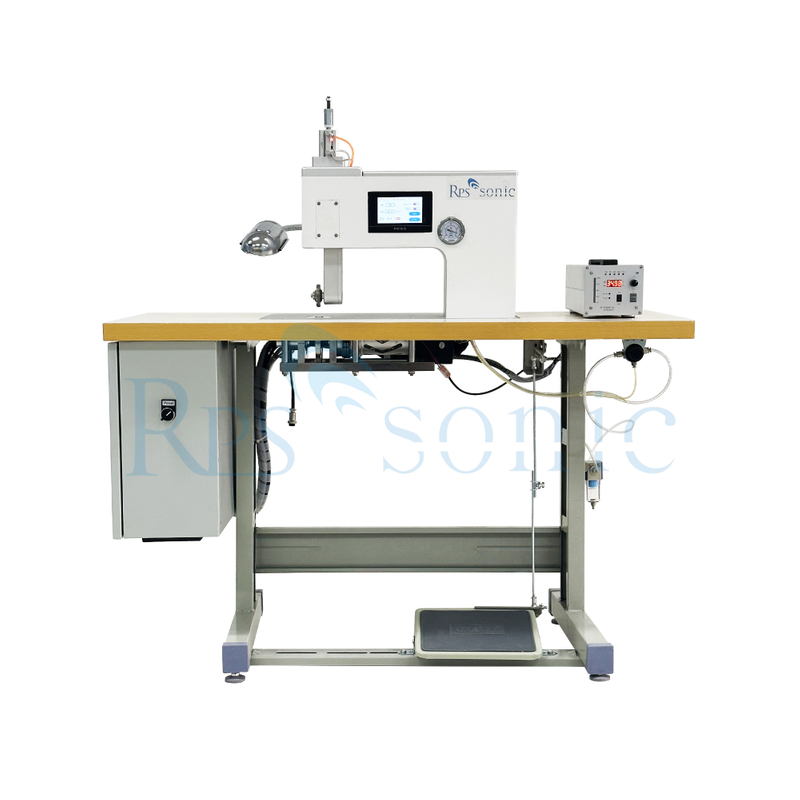 RPS-Sonic Ultrasonic Sewing Machine для нетканой тканевой сварки и резки